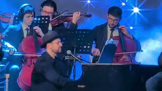 Baruch Levine Eli Shwebel Rivi Shwebel  Jewish Music Hall of Fame Show [upl. by Vickie]