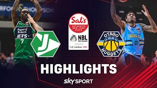 Manawatu Jets vs Otago Nuggets  Game Highlights June 8 [upl. by Tereb]