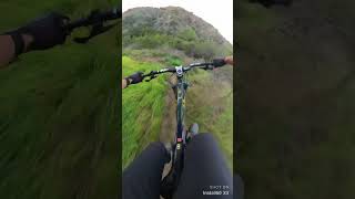 Fryman Canyon twisties  mtb emtb insta360 [upl. by Eibbil815]