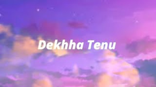 Dekhha TenuMohammed faizbollywoodsongs [upl. by Yerfoeg439]