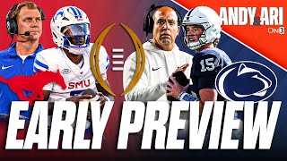 Penn State WELCOMES SMU in First Round of CFP  Previewing Nittany Lions vs Mustangs in Happy Valley [upl. by Strong]