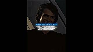 Star Wars Characters’ Last Words  starwars edit [upl. by Nivrem]