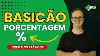 Basicão da Porcentagem no Excel [upl. by Rudie335]