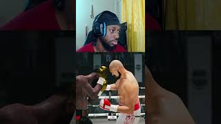 Fighting Deontay Wilder In Undisputed Boxing Game Be Like undisputed esbc undisputedboxinggame [upl. by Helbonia26]