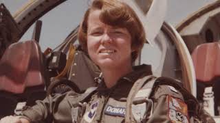 First USAF Female PilotsMary E Donahue Interview [upl. by Enyehc]