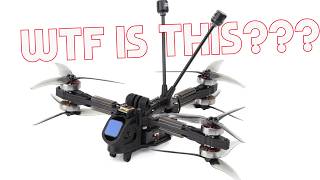 Strangest FPV Drone youve EVER SEEN REKON Y6 [upl. by Elenore573]