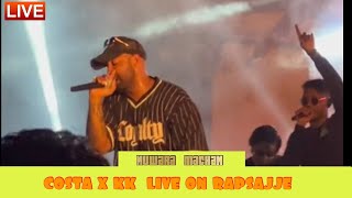 CostaMaarley  නුවර මචන් nuwara machan live on rap sajje hiphop concert sinhalarap costa [upl. by Eelrefinnej]