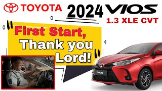 34 Another Satisfied Customer 2024 Toyota Vios 13 XLE CVT Red Mica Metallic Features Review [upl. by Ahsilef]