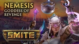 SMITE  God Reveal  Nemesis Goddess of Revenge [upl. by Philipa]