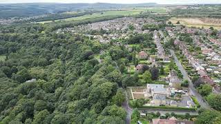 Crosland Moor 360 Drone 4 Sept 24 [upl. by Natascha932]