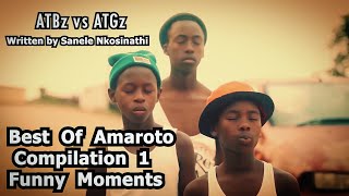 Best of Amaroto Compilation 1 Funny Moments 2023 Abafana The Boys vs Amantombazane The Girls [upl. by Giacamo]