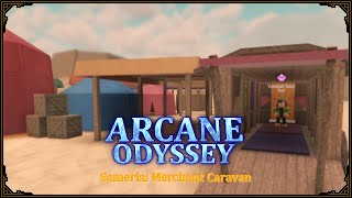 Arcane Odyssey Soundtrack Merchant Caravan [upl. by Avid]