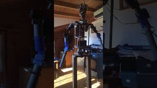 Alastors Game with a broken armanimatronictakover fnaf fivenightsatfreddys robot 3dprinting [upl. by Neelyk]