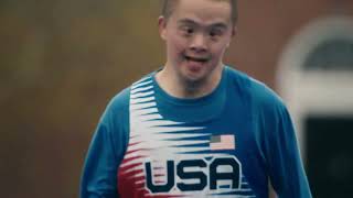 TV Ad Special Olympics Massachusetts quotShadowsquot [upl. by Elleinet780]