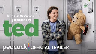 ted  Official Trailer  Peacock Original [upl. by Petersen]