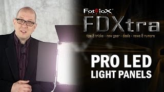 Pro LED light panels from Fotodiox  Powerful and Professional LED lights for film amp photography [upl. by Zia997]