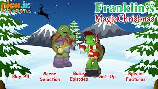 Franklins Magic Christmas DVD Menu [upl. by Enilada]