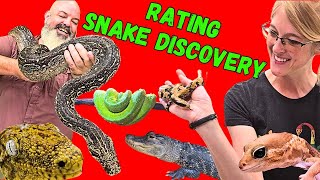 Rating EVERYTHING at Snake Discovery [upl. by Ole]