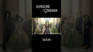 quotEugene Oneginquot  The trailer is already out this December Are you waitingart shorts animation [upl. by Adham]