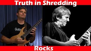 Allan Holdsworth Rocks solo from Truth in Shredding [upl. by Adnilec221]