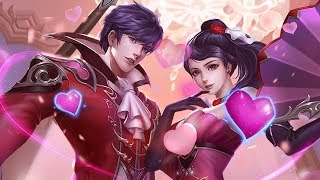 Heroes Evolved Couple Skin Diao Chan  Moonflower Love [upl. by Goldwin724]