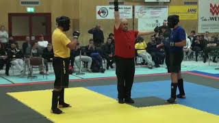 LT13 LEI TAI2018Rafael Steinemann vs Direnis Sedefoglu Kickboxing vs Sanda [upl. by Speroni]