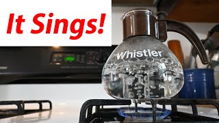 The Gemco Whistler Kettle Had A Wild Sound amp Look [upl. by Martell]