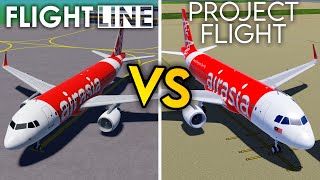 PF vs Flightline  Which Game Is Better [upl. by Stryker]