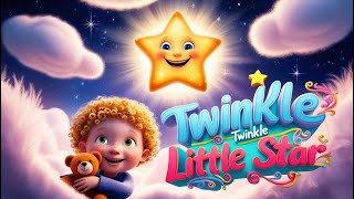 Twinkle Twinkle Little Star  Best Nursery Rhyme for Kids with Animation [upl. by Nahsin]