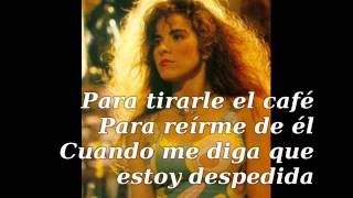 Gloria Trevi Un Día Más De Vida Letra [upl. by Ahsemaj168]