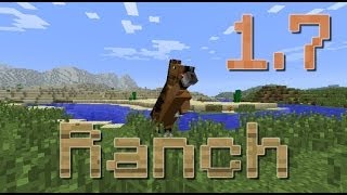 Minecraft 172  Faire un Ranch pour chevaux  Timelapse  FR HD [upl. by Boaten]