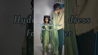 Hyderabadi dress trending desi creative fashion shorts love explore indian [upl. by Mohn627]