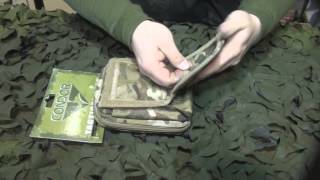 Condor MOLLE Deluxe MultiPurpose Tactical Map Pouch Review [upl. by Venterea465]