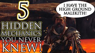 5 Hidden Mechanics you NEVER knew  Warhammer 2 Secrets [upl. by Asiil]