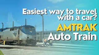 Amtrak Auto Train Review Florida to Virginia Overnight [upl. by Assylem]