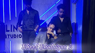 Bhool Bhulaiyaa 3  Title Track   Dance Cover  Sayan AKA Dino [upl. by Ynattir]