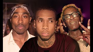 Tyga  Hookah for Love ft 2Pac amp Young Thug [upl. by Ahpla985]