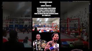 Lamont Roach Jr and Gervonta Davis matched up in 2011 looks like they will meet again Dec 14th PPV [upl. by Agle888]