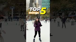 Exploring Bryant Park NYC Winter Wonderland amp Top Attractions [upl. by Frentz686]