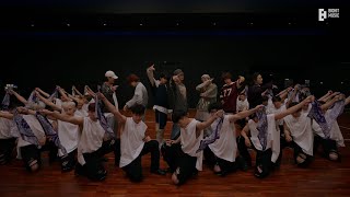 CHOREOGRAPHY BTS 방탄소년단 달려라 방탄 Run BTS Dance Practice [upl. by Niledam]