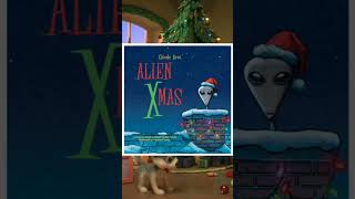 Alien Xmas is a Stop Motion Christmas Treat Shorts [upl. by Notlek732]