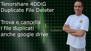 Trova e elimina file duplicati con 4DDiG Duplicate File Deleter [upl. by Khalil]