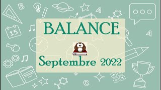 BALANCE♎ SEPTEMBRE 2022💼 Excellents contacts [upl. by Gifferd]