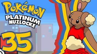 Pokemon Platinum NUZLOCKE Part 35  TFS Plays [upl. by Notaes]