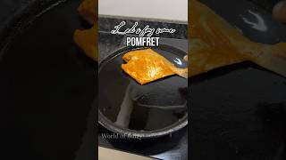 Pomfret fry [upl. by Aluino]