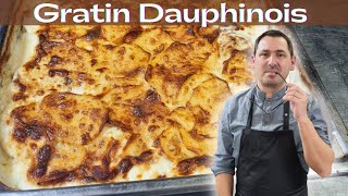 Comment Faire un Gratin Dauphinois Crémeux [upl. by Trinl937]