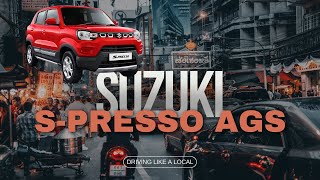 REVIEW Suzuki SPRESSO AGS 2024  DRIVING SPRESSO WITH PASSENGER POV [upl. by Keri]