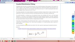 Order Statistics of the Gumbel Distribution [upl. by Neimad]