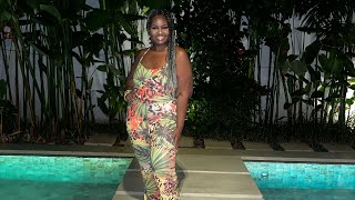 Shein Plus Size Review  Night out in Bali [upl. by Narrat]