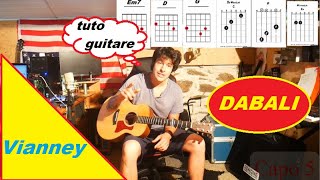 VianneyDabali tuto guitare [upl. by Kean]